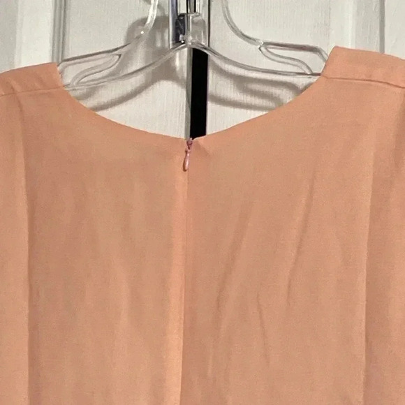 Belongsci peach lined dress Size S dress NWT size SMALL - Picture 7 of 12